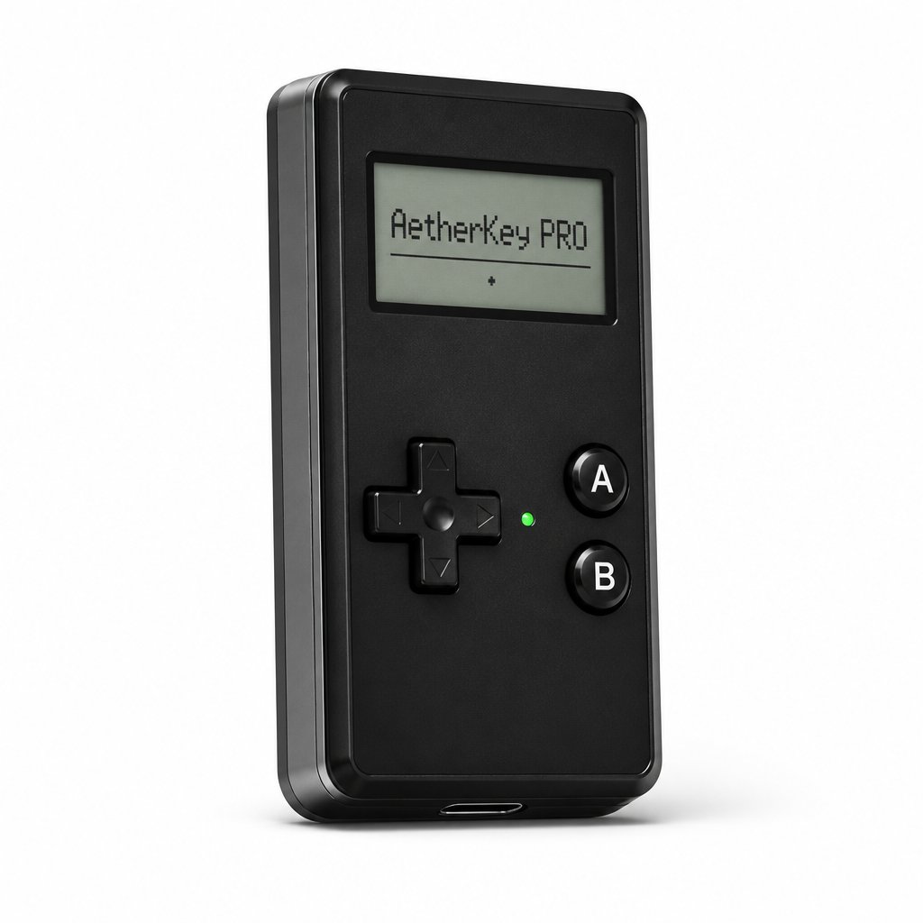 AetherKey Pro handheld